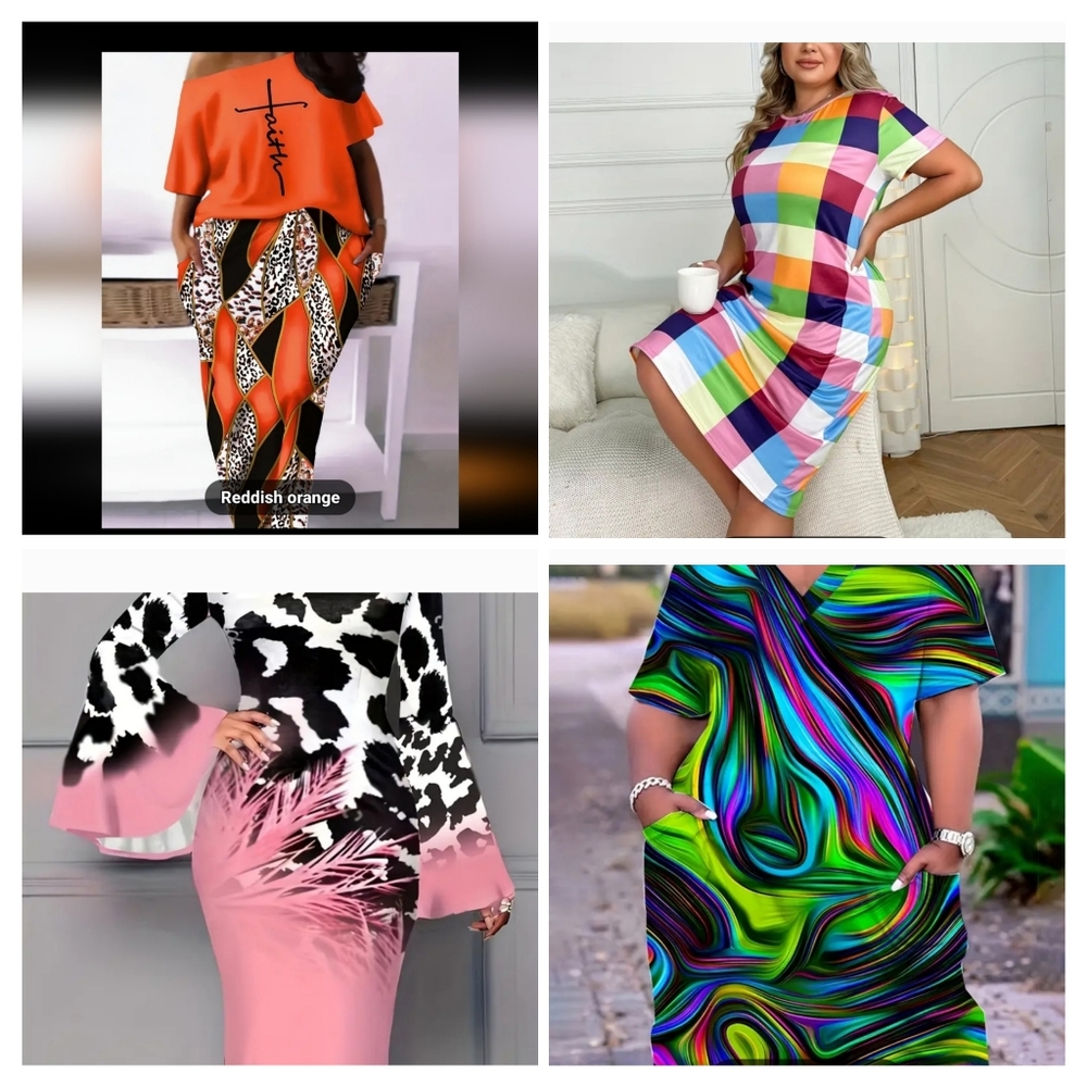 NEW IN BAG PLUS SIZE DRESSES